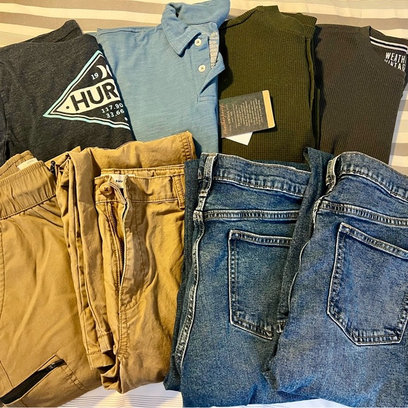 Boys size 12+ lot - Picture 1 of 10